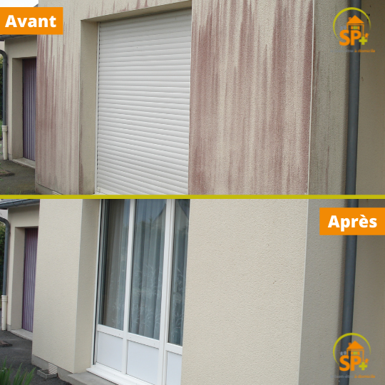 avant/après façade SP+