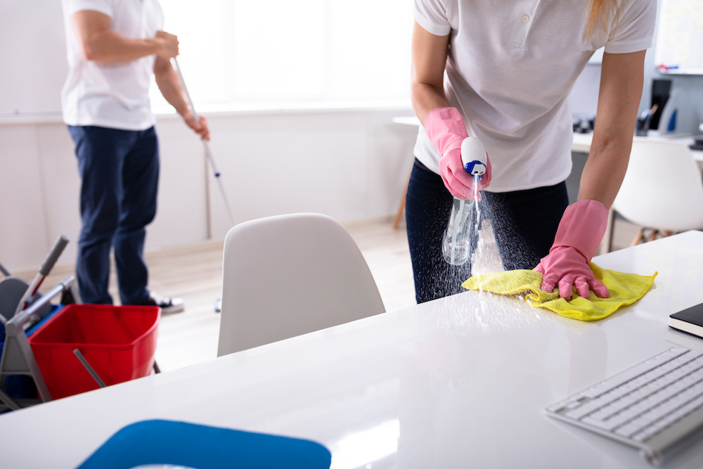 Nettoyage des bureaux - entreprise de nettoyage professionnel - PH-PLUS
