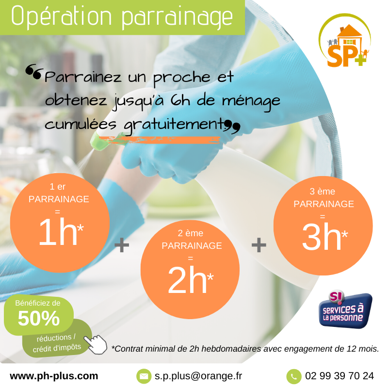 Offre parrainage heures gratuites