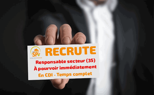 Responsable de Secteur