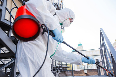 Décontamination à l'ozone