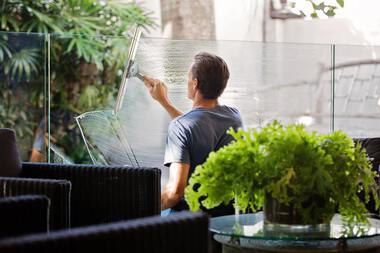 Lavage de vitres professionnel