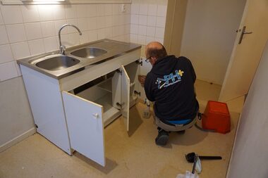 nettoyage cuisine après travaux