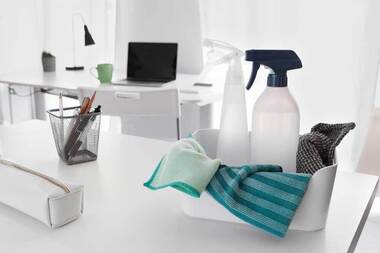 Pourquoi un bureau propre améliore la productivité