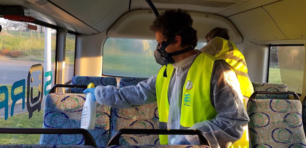 desinfection covid ph plus