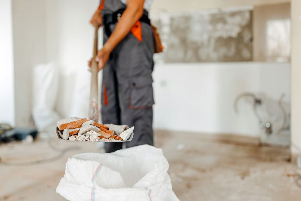 evacuation des gravats apres travaux