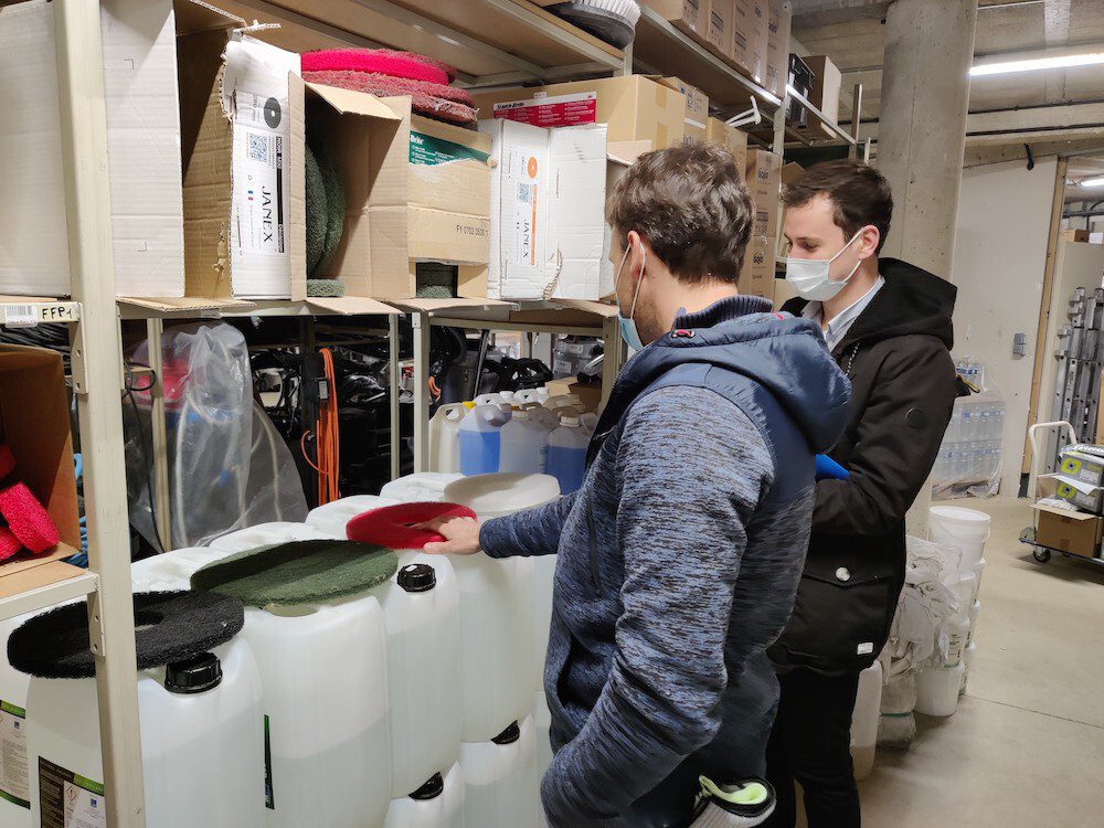 formation ph plus utilisation des produits de nettoyage