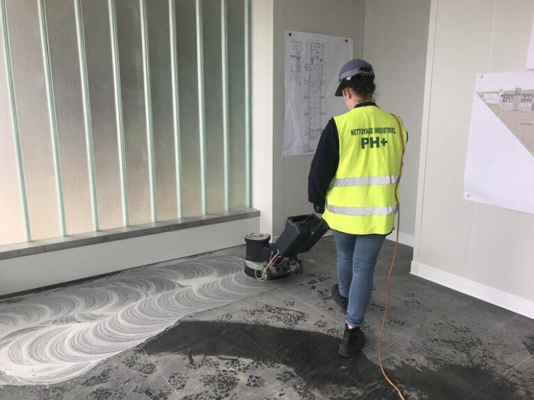 nettoyage fin de chantier