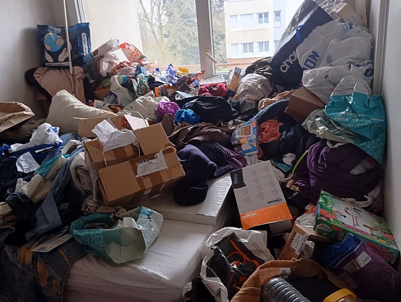 nettoyage encombrement logement insalubre