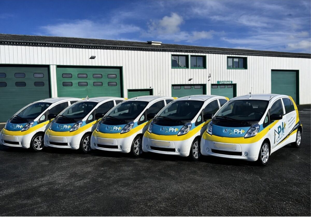 véhicules électriques - véhicules professionnels - PH+ - flotte de véhicules