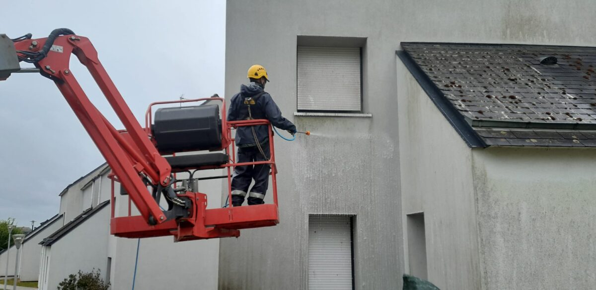 nettoyage haute pression