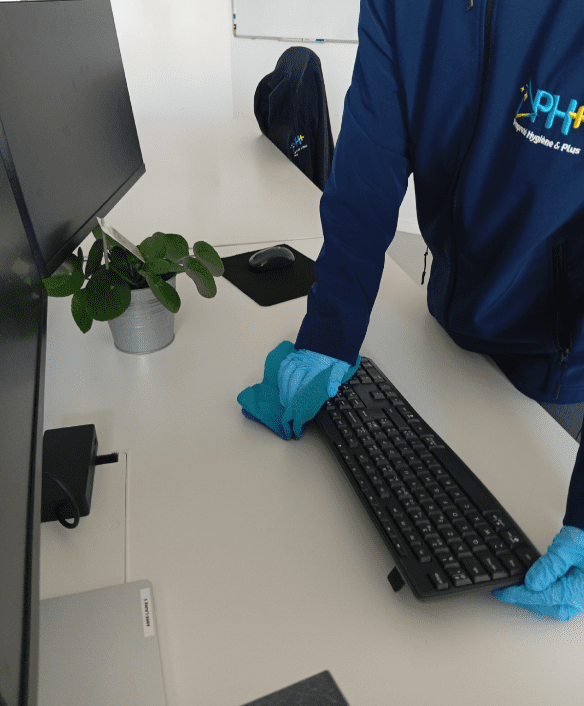 Nettoyage bureau tertiaire