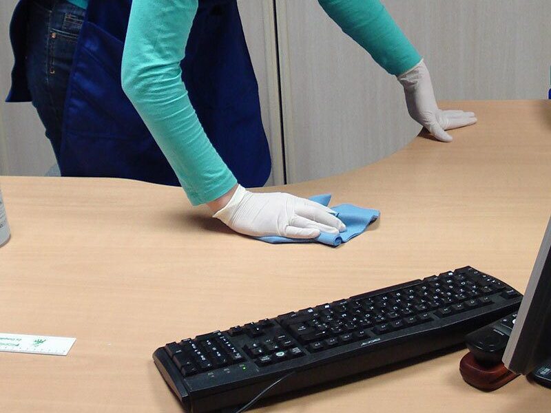 nettoyage des bureaux