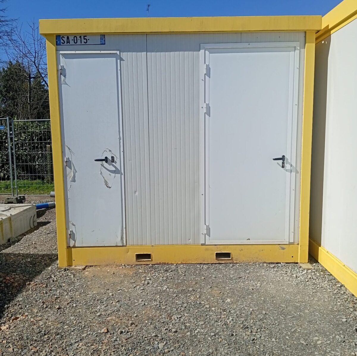 base de vie chantier