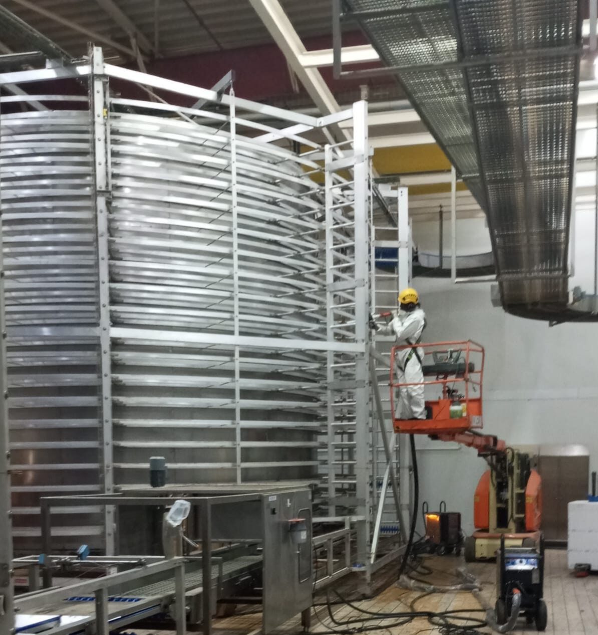 nettoyage industriel