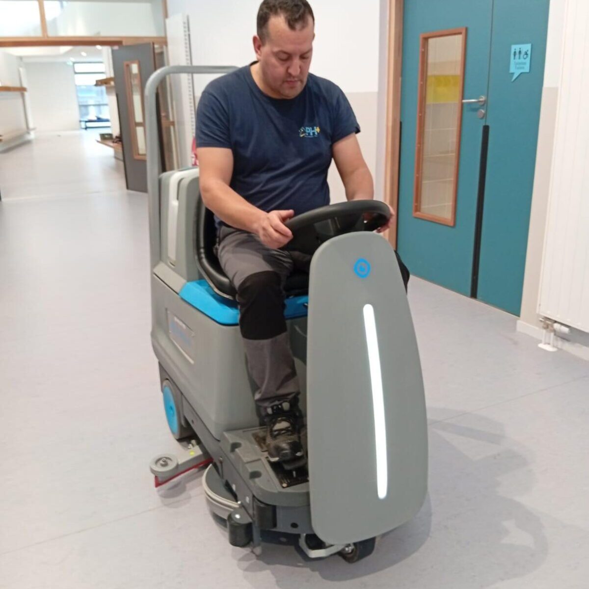 lavage mécanisé sol