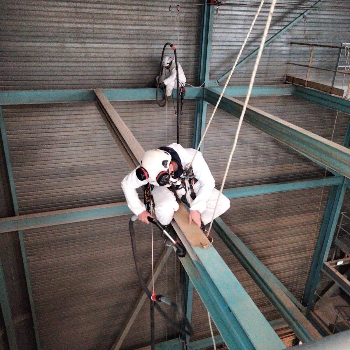 depoussiérage en hauteur