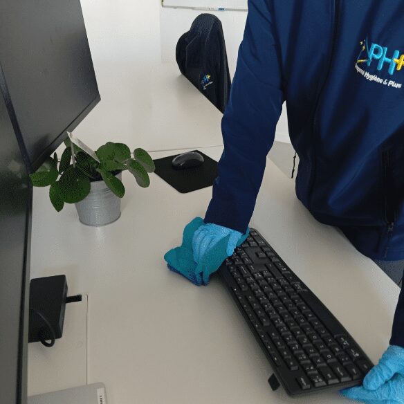 Nettoyage bureau tertiaire