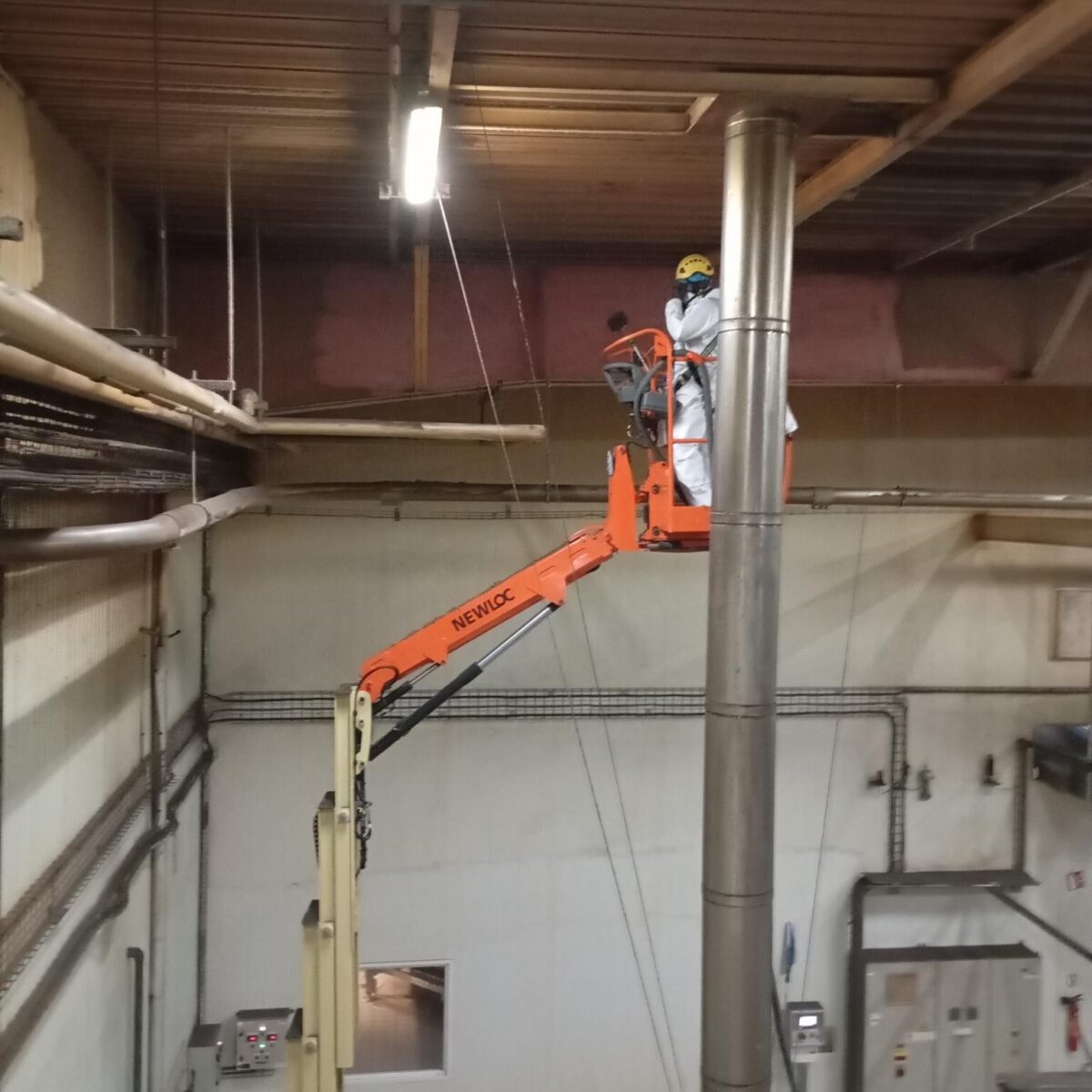 depoussiérage en hauteur